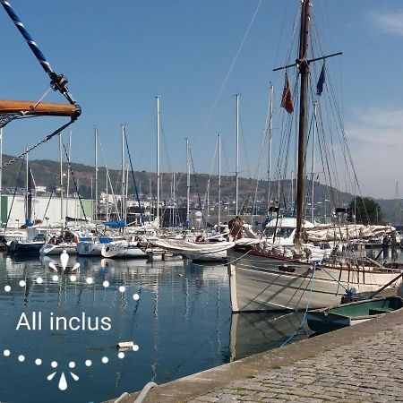 דירות Fécamp L' Albatros Vue Sur Le Port מראה חיצוני תמונה