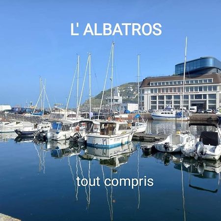 דירות Fécamp L' Albatros Vue Sur Le Port מראה חיצוני תמונה