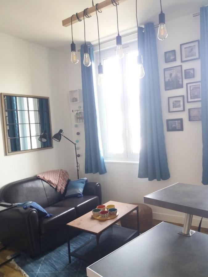 דירות Fécamp L' Albatros Vue Sur Le Port מראה חיצוני תמונה