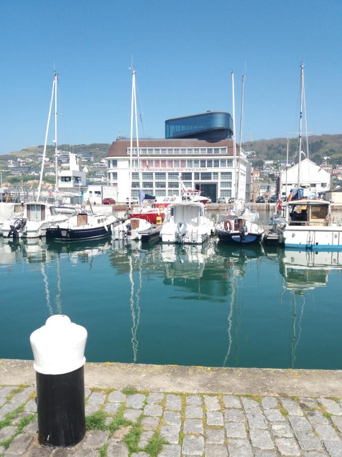 דירות Fécamp L' Albatros Vue Sur Le Port מראה חיצוני תמונה